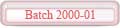 Batch 2000 - 2001