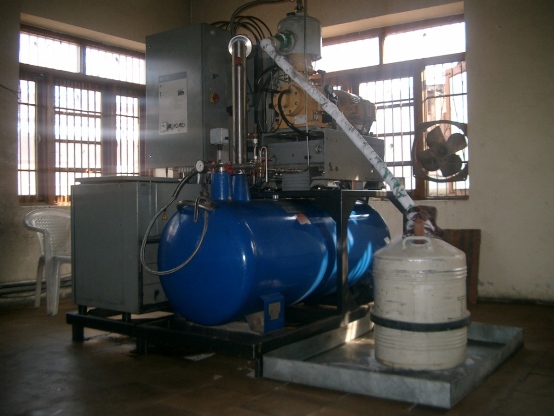 LN2 plant liquid nitrogen plant and canister ba 32